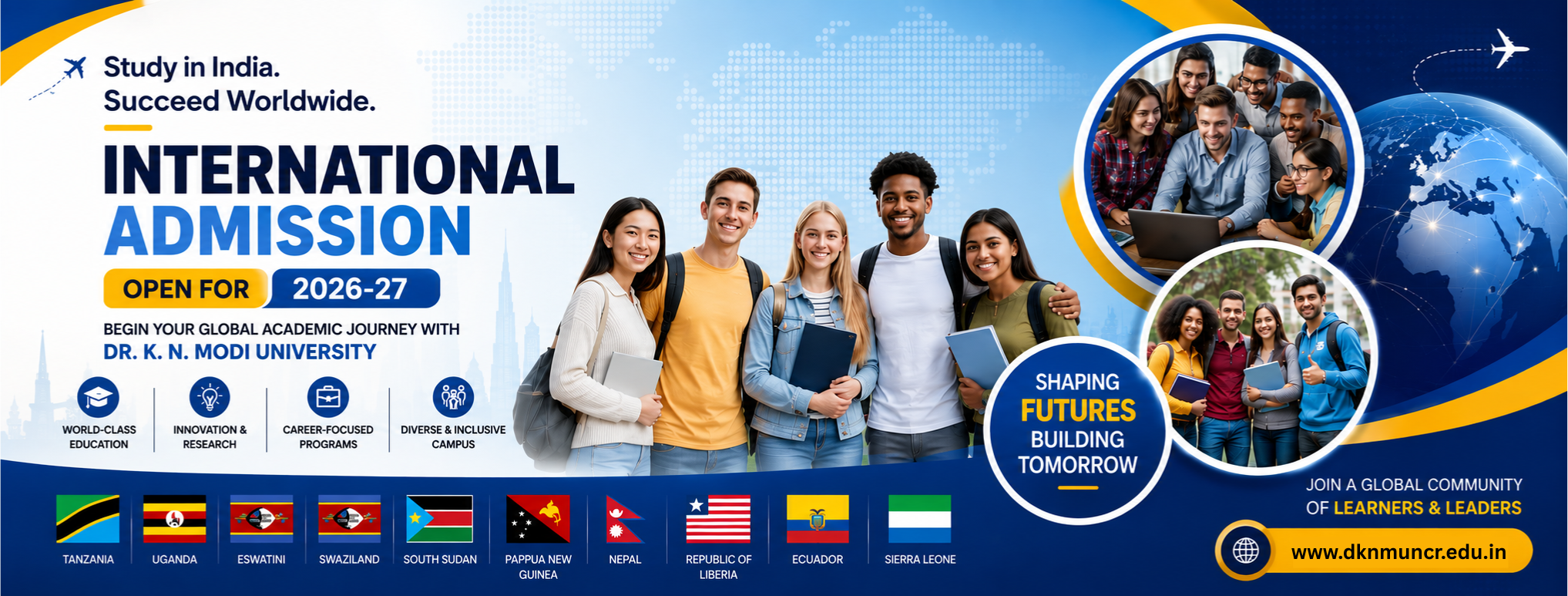 International Banner