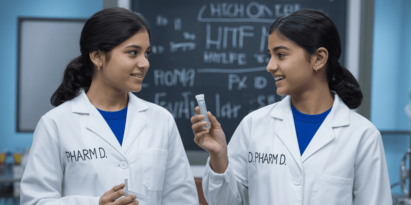 D.Pharm (Diploma in Pharmacy)