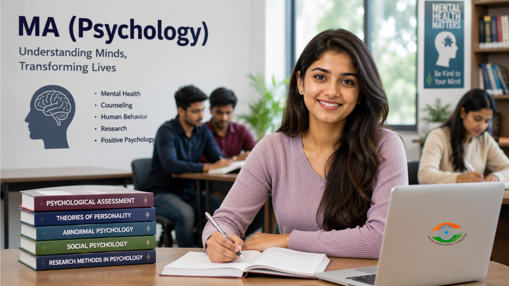 MA (Psychology)