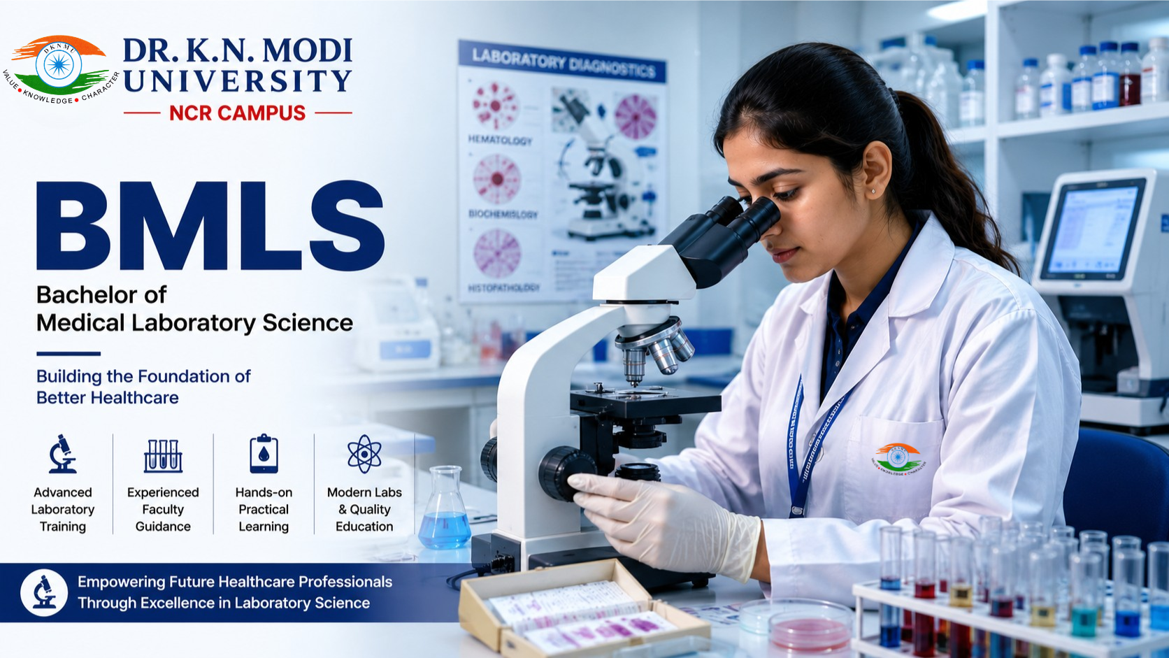 Bachelor of Medical Laboratory Sciences(BMLS)*
