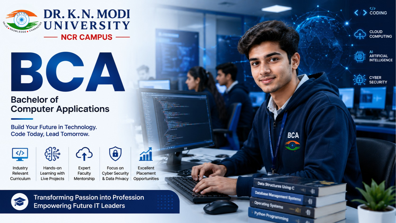Bachelor of Computer Applications (BCA) 