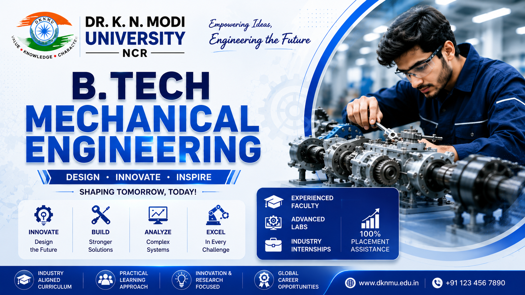 B.Tech (Mechanical Engineering)