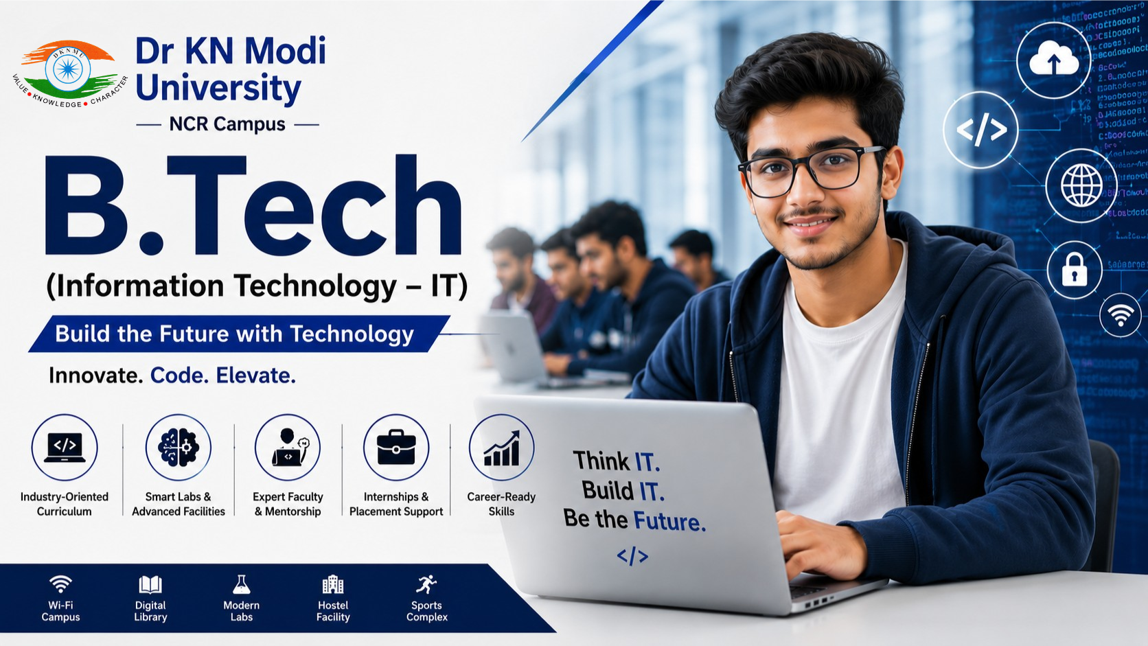 B.Tech (Information Technology – IT)