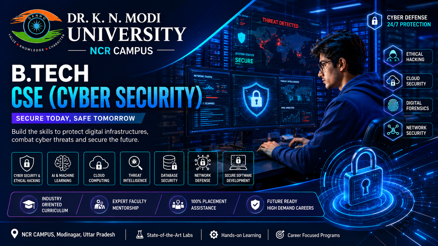 B.Tech (CSE Cyber Security)