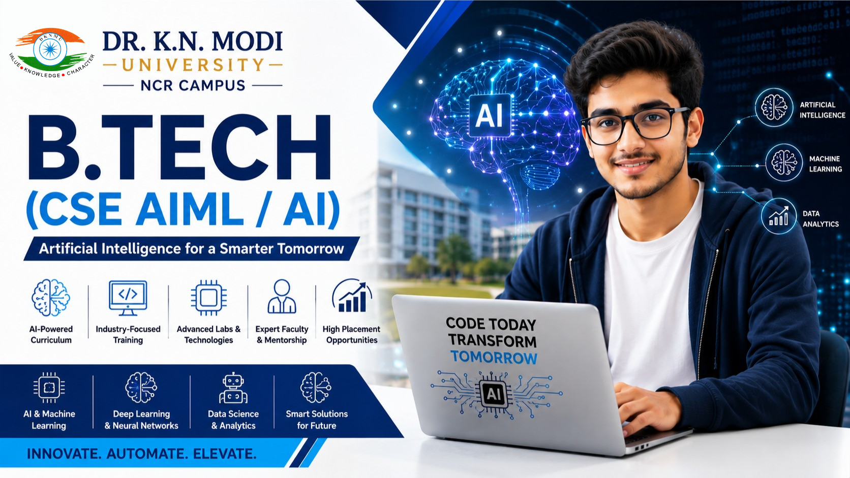 B.Tech (CSE AIML/AI)