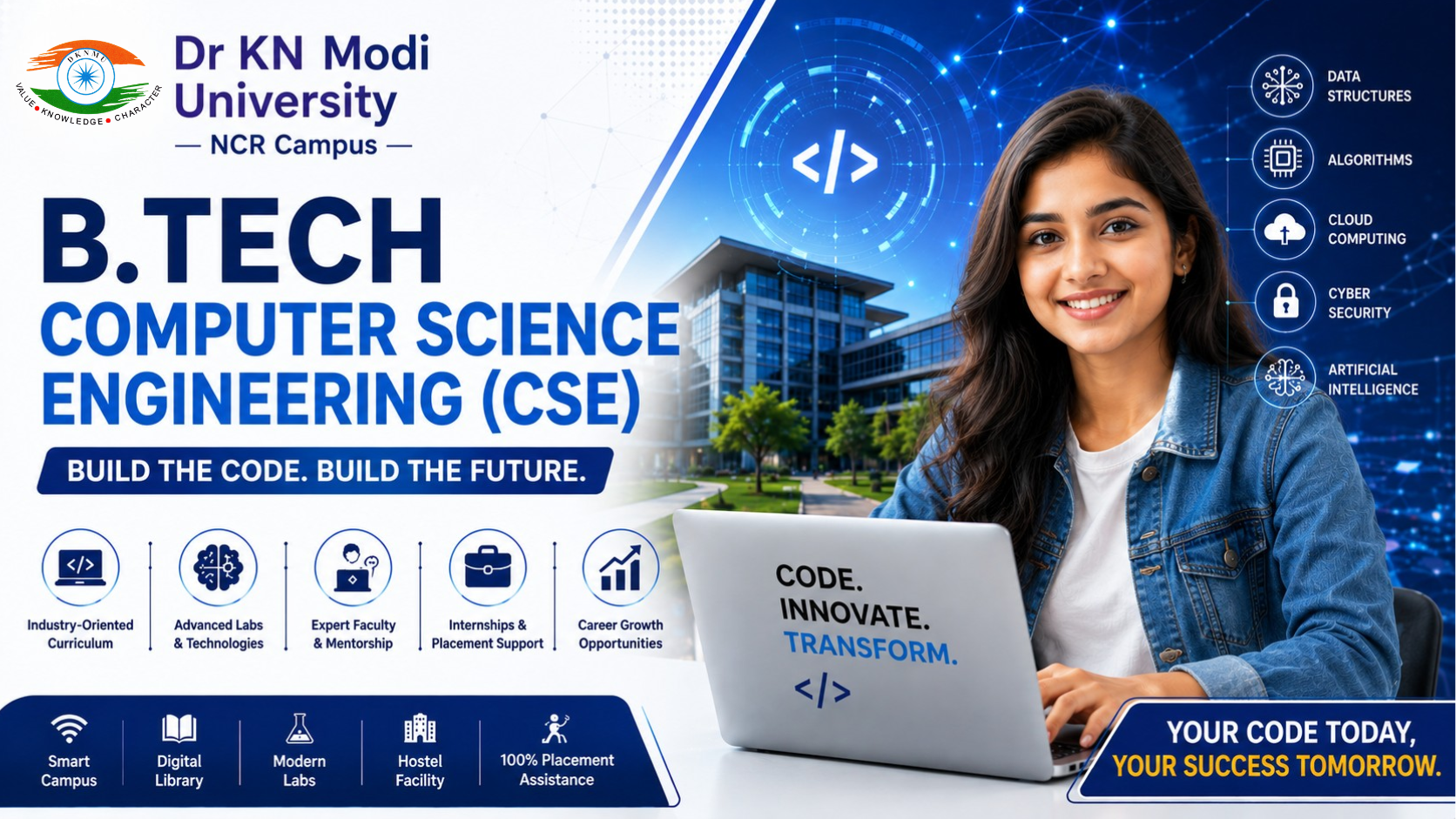 B.Tech (Computer Science Engineering)