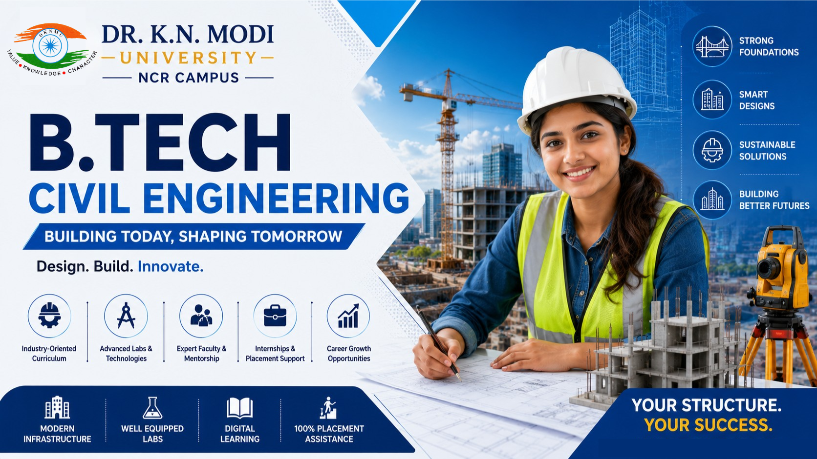 B.Tech (Civil Engineering)