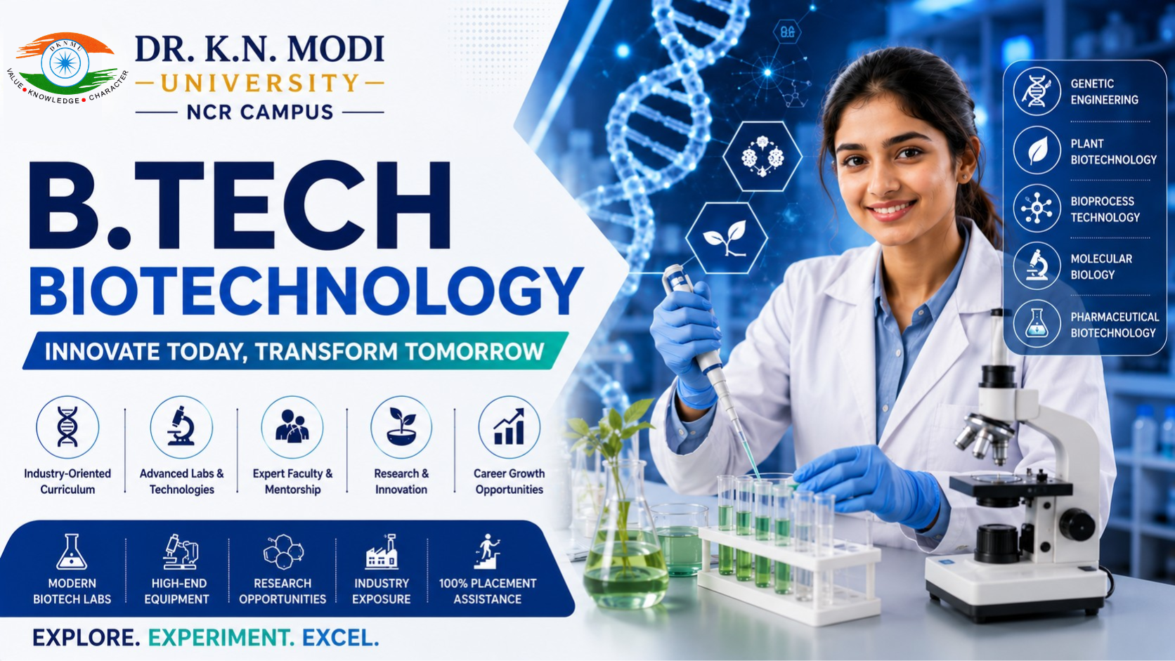 B.Tech (Biotechnology)