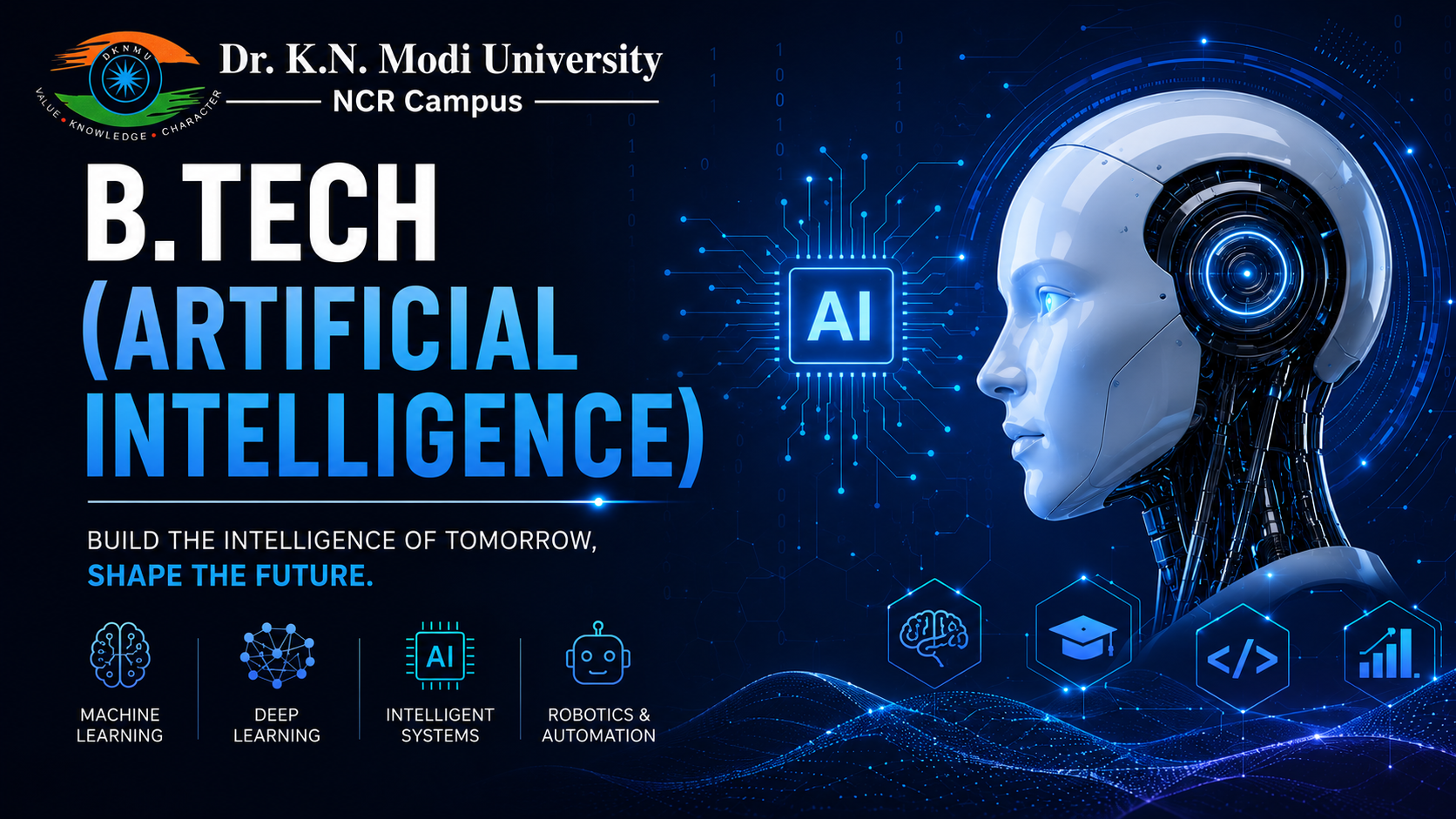 B.Tech (Artificial Intelligence)