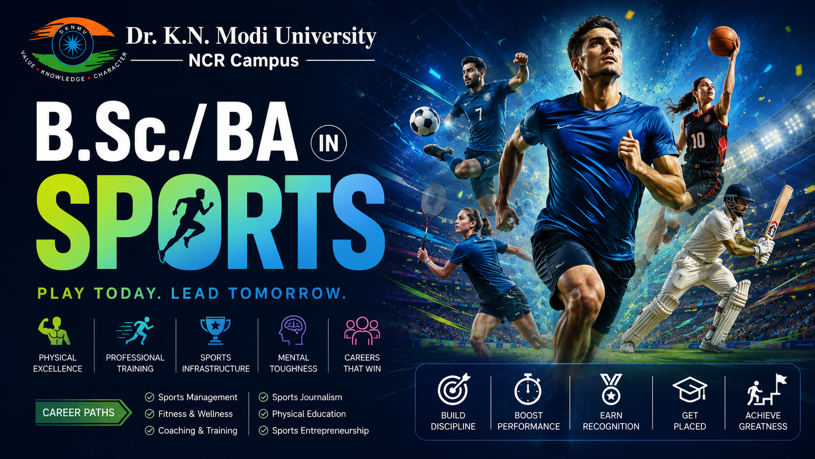 B.Sc./ BA in Sports