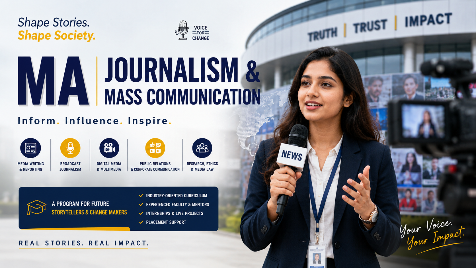 MA (Journalism & Mass Communication)