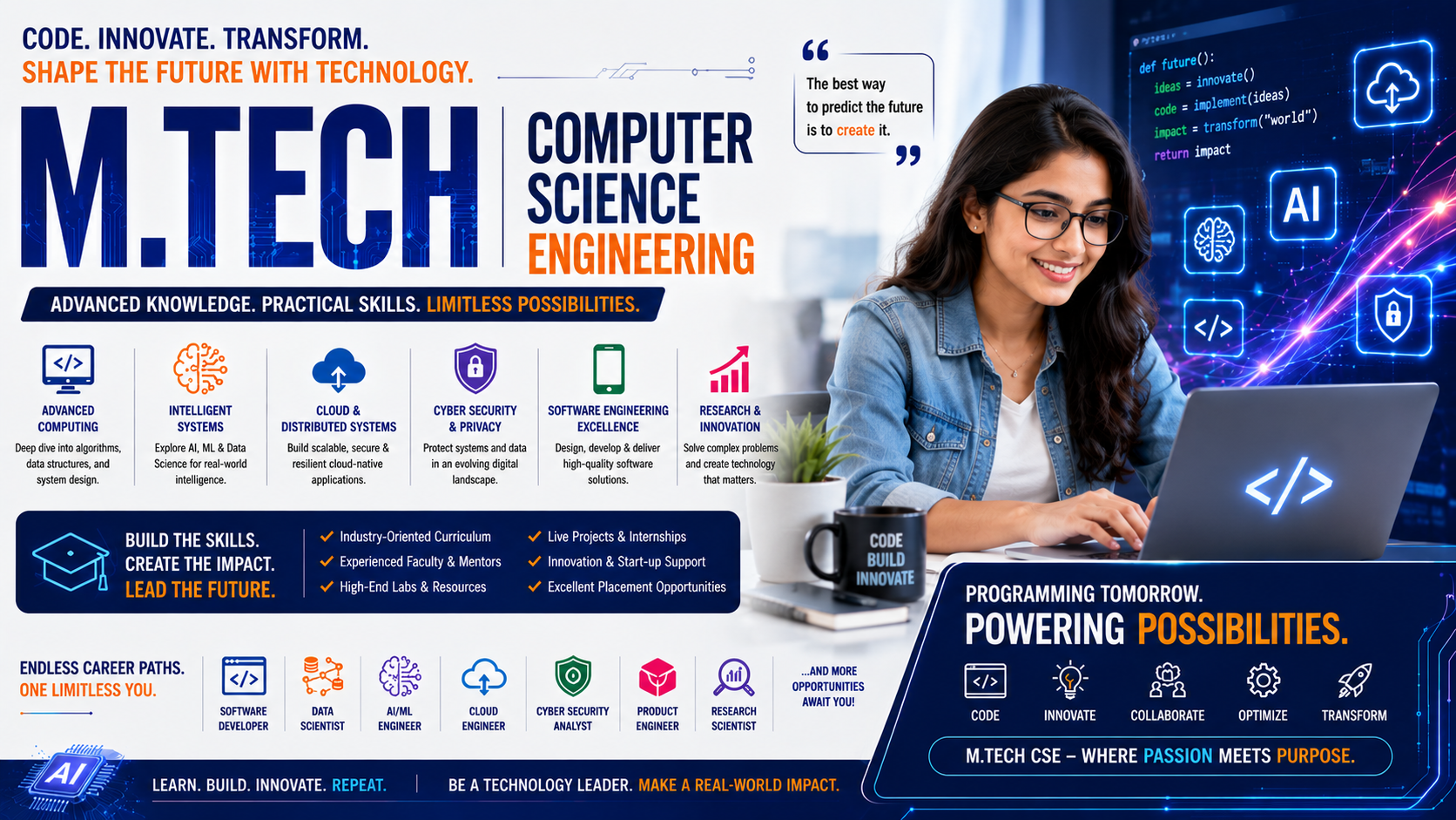 M.Tech (Computer Science Engineering)