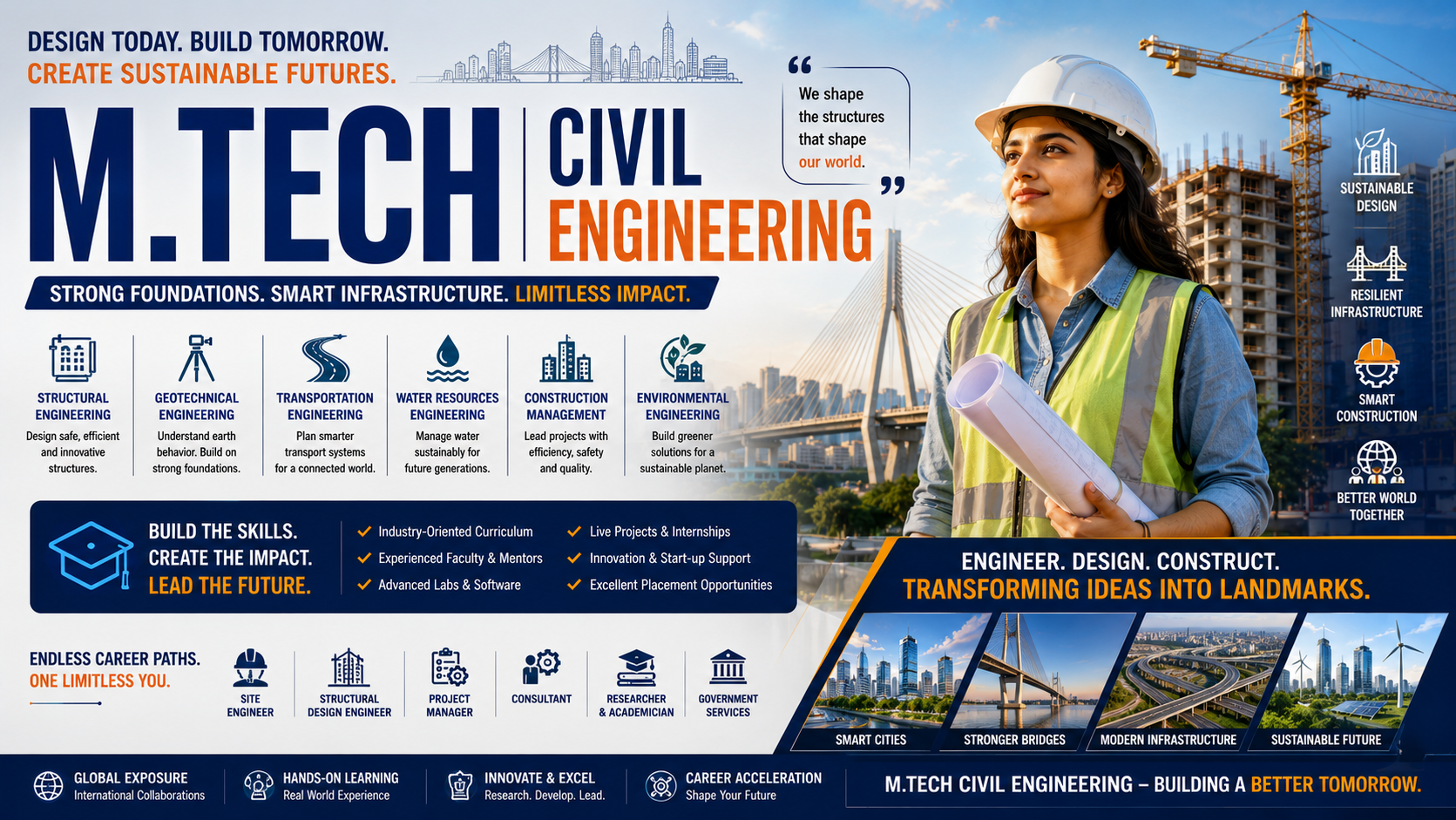 M.Tech (Civil Engineering)