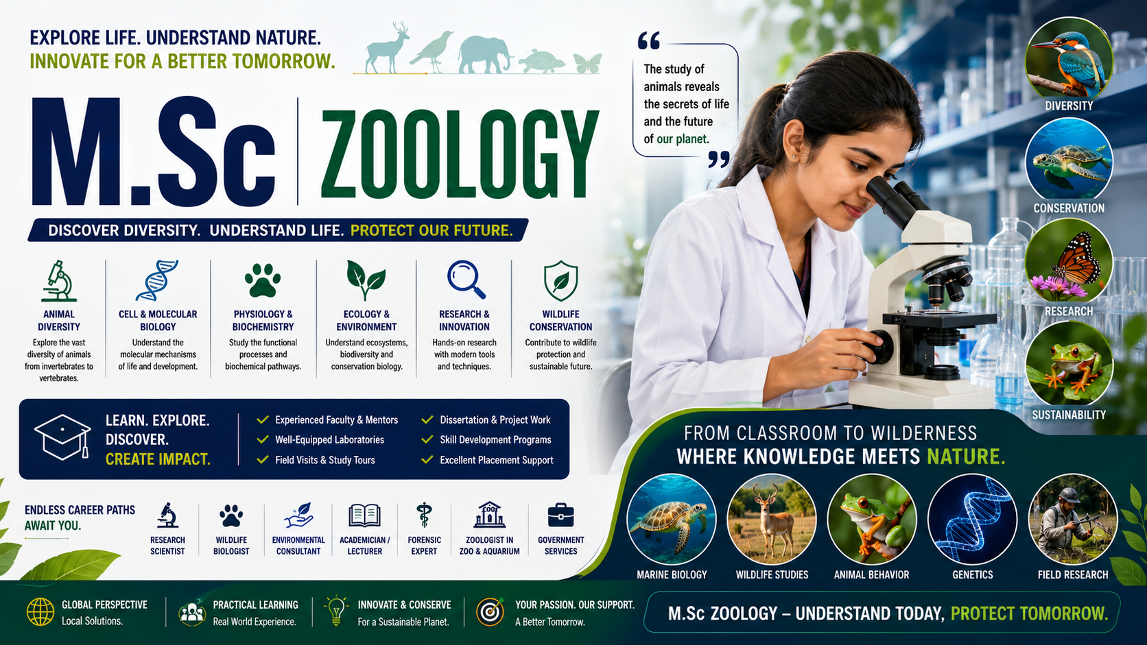 M.Sc (Zoology)