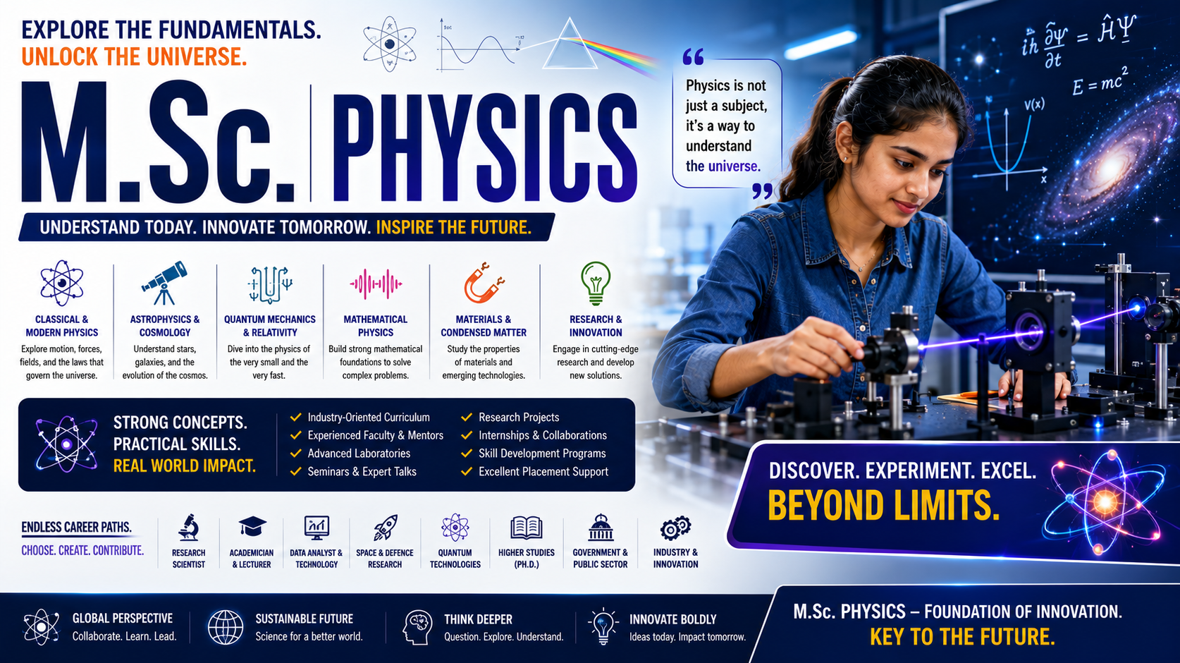 M.Sc (Physics)