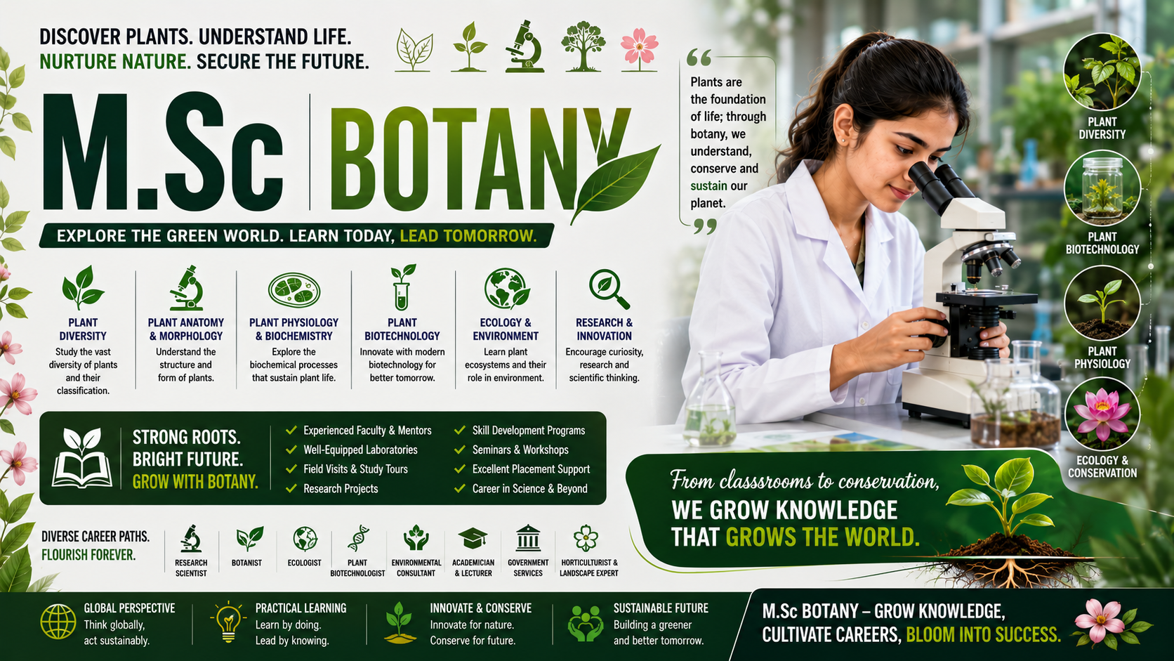 M.Sc (Botany)