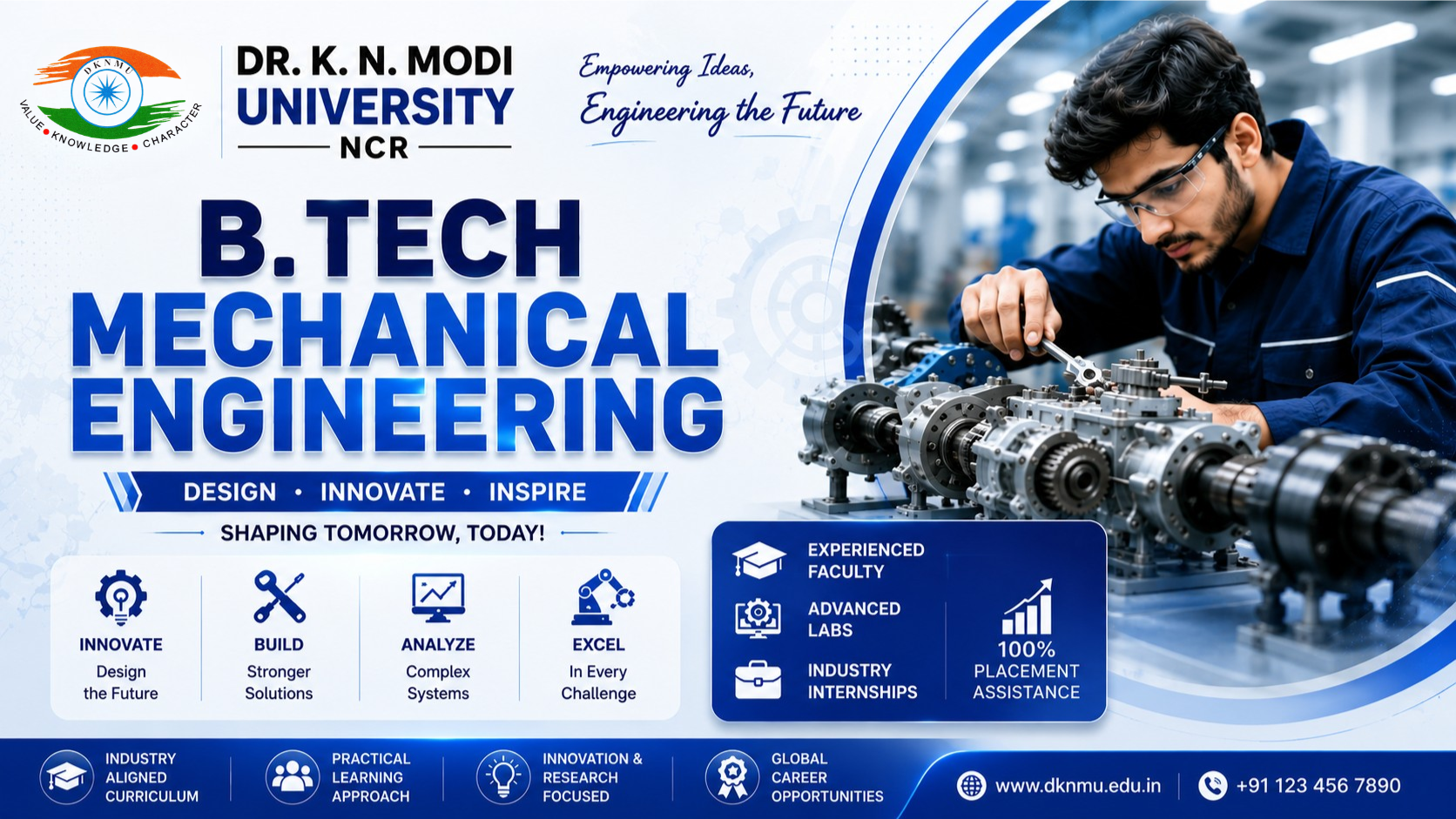 B.Tech - Mechanical Engineering (ME)