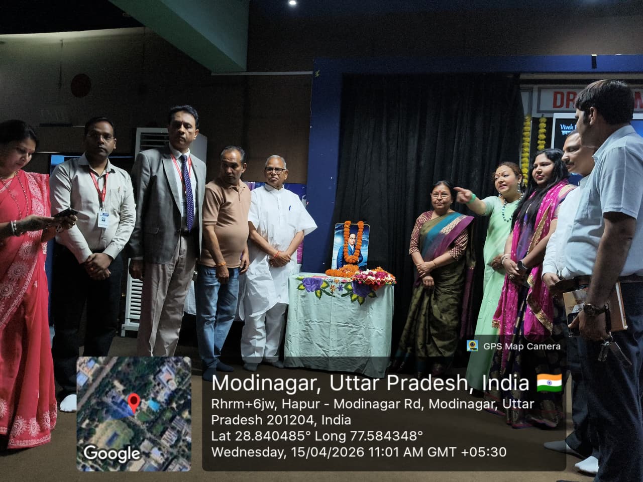  The 135th Birth Anniversary of Dr. B.R. Ambedkar was Celebrated