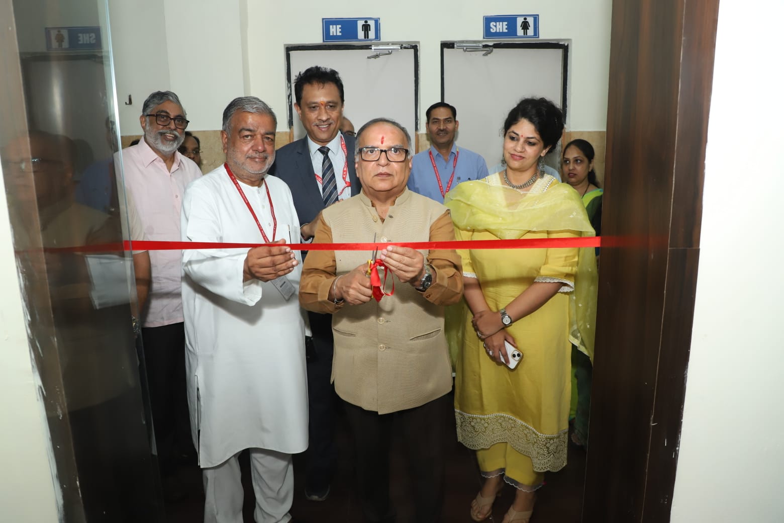 IIT Ropar inaugurates CPS (Cyber Physical System) Lab