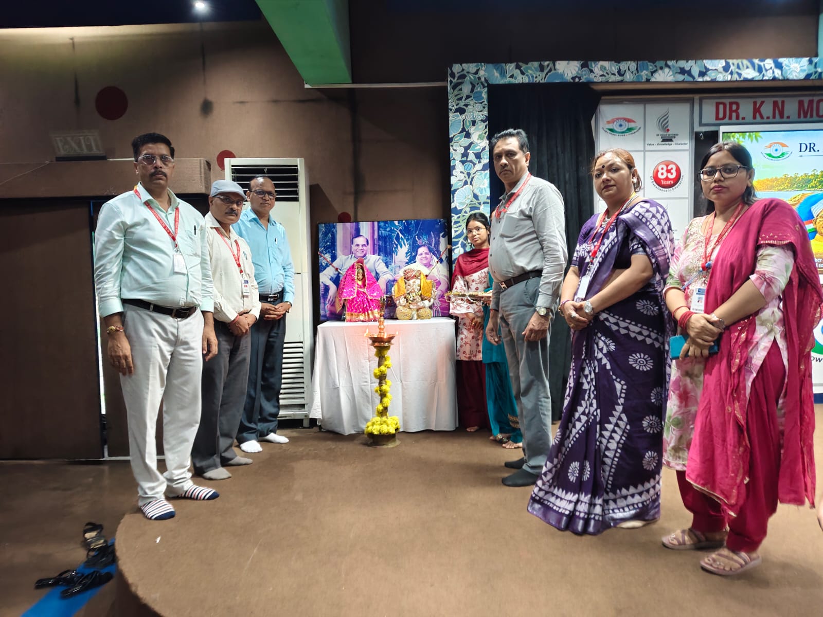 Teachers' Day & Janmashtami was Celebrated