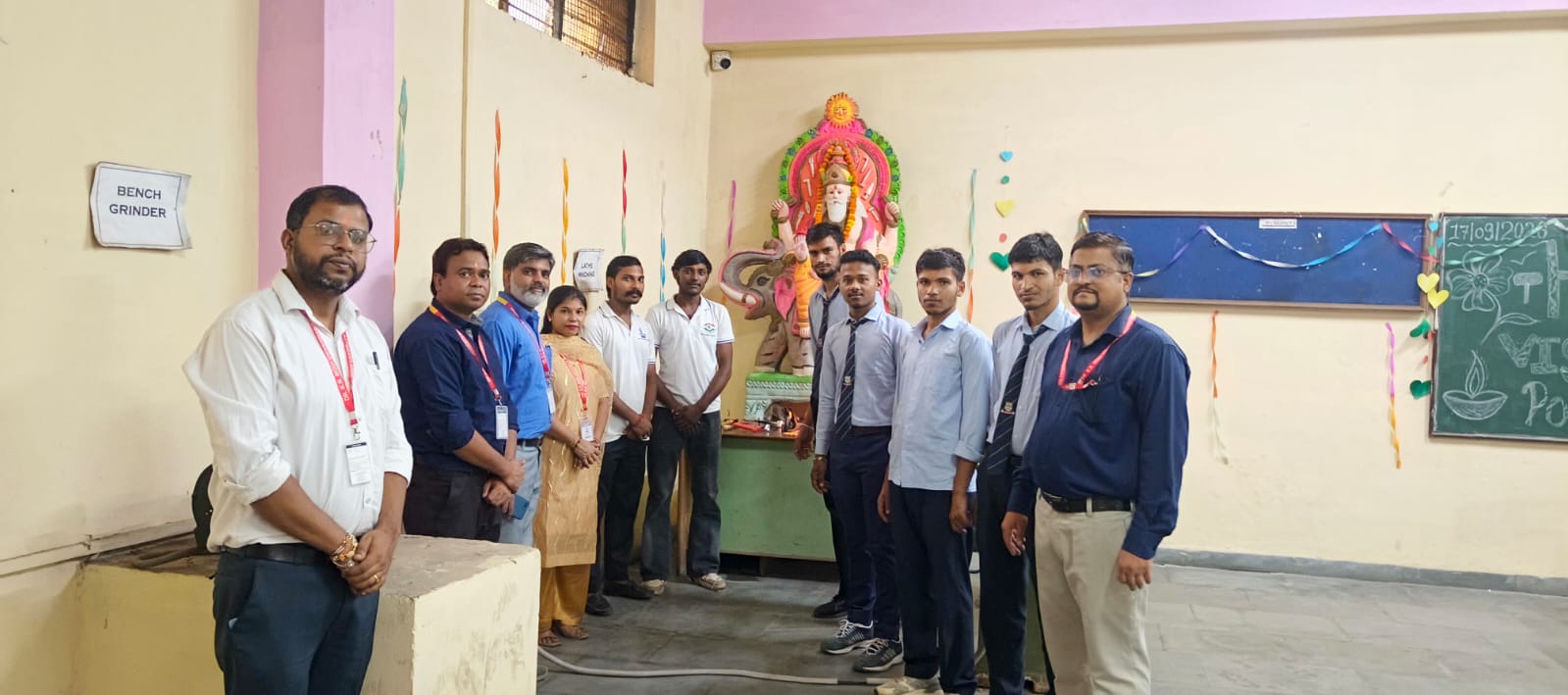 Happy Vishwakarma Puja