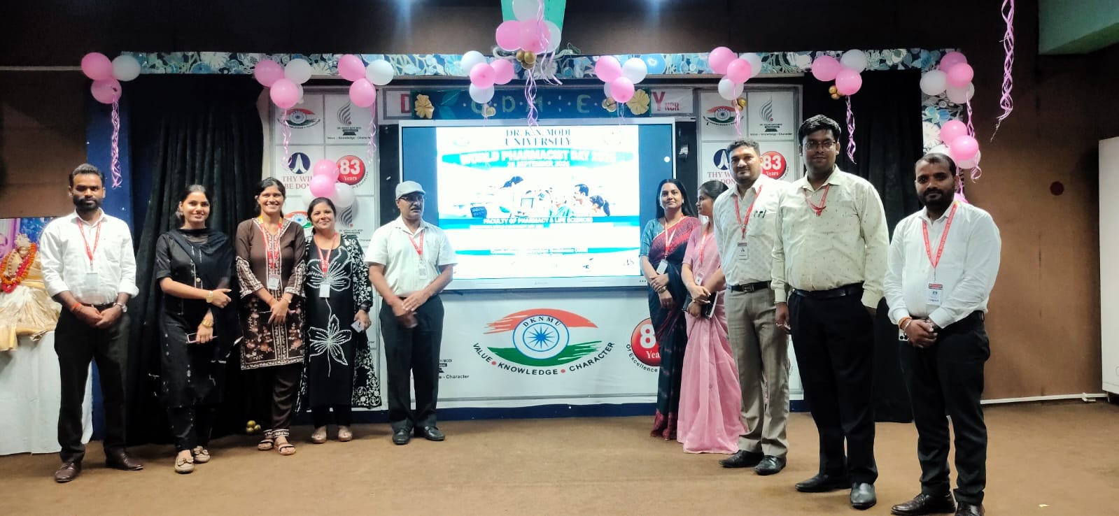 Celebrated World Pharmacist Day 2026
