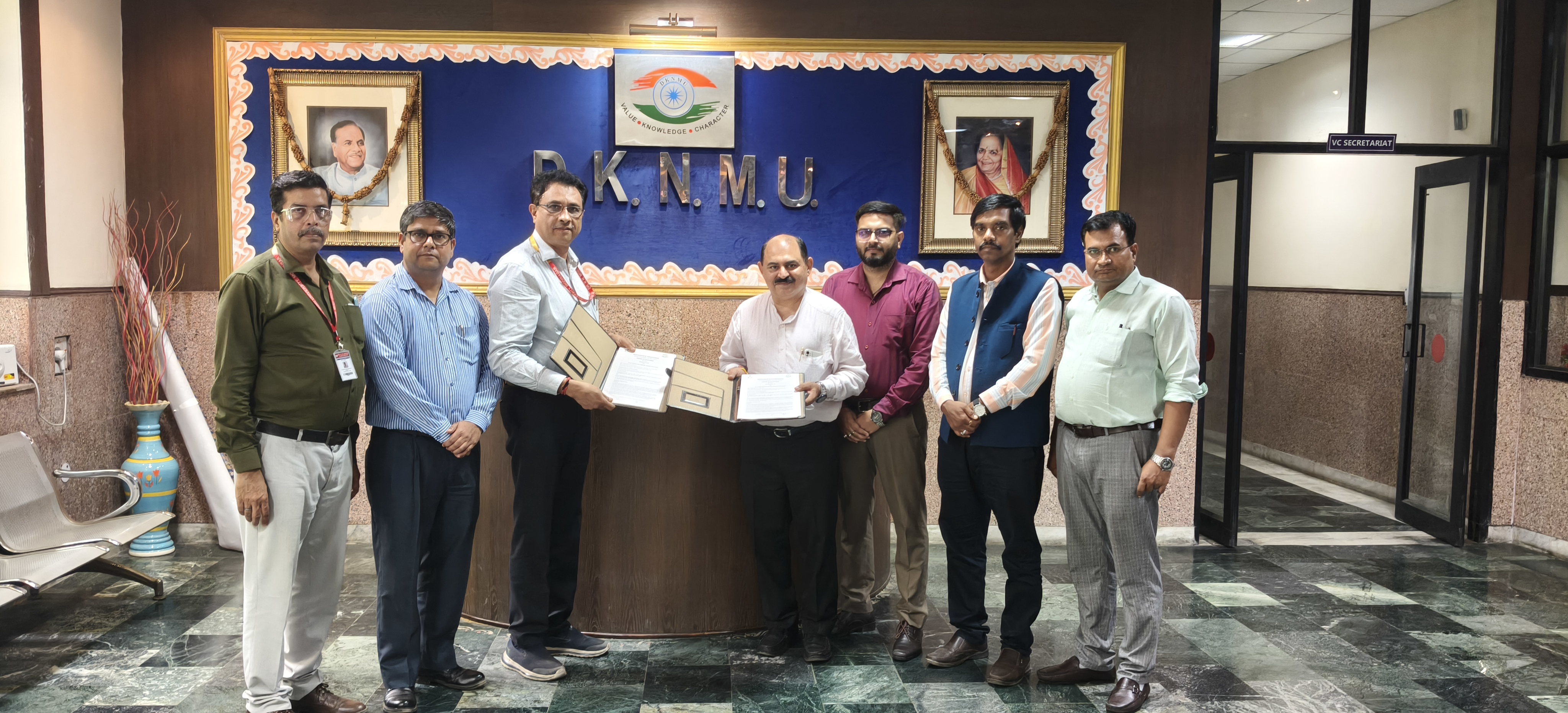 MoU Signed with Microsoft Centre of Excellence