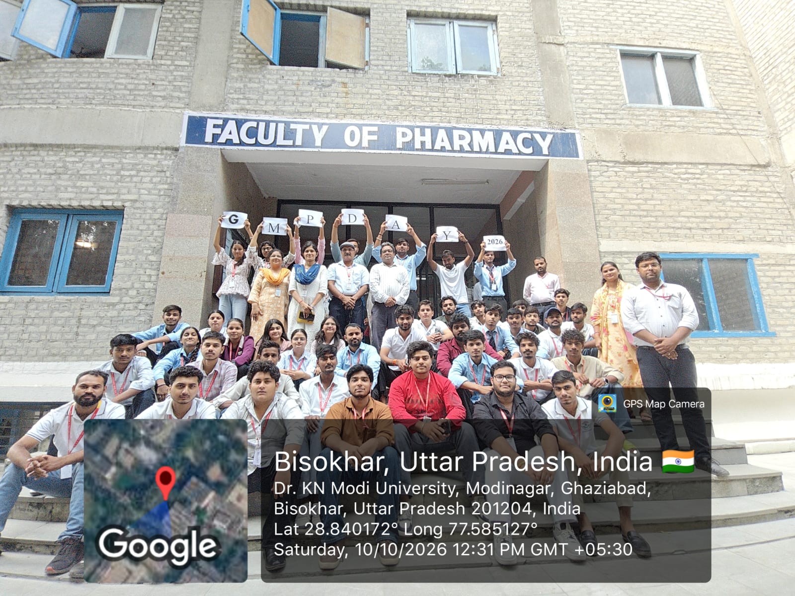 Glimpse of Good Manufacturing Practice Day